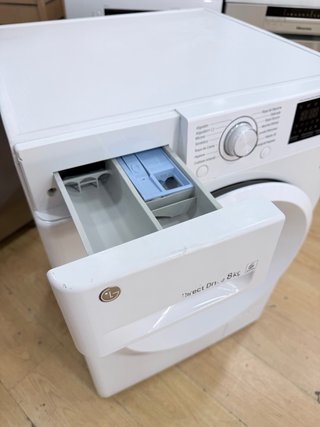 Lavadora Lg 8kg 1000rpm A+++ - Envío a casa