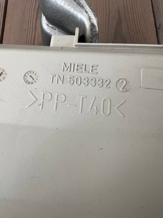 Motor Lavadora Miele Mrt 37-606/2 + Amortiguadores
