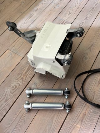 Motor Lavadora Miele Mrt 37-606/2 + Amortiguadores