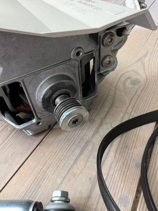 Motor Lavadora Miele Mrt 37-606/2 + Amortiguadores