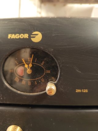 Horno Fagor Elegance Negro