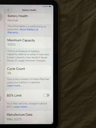 iPad Air 11'' 128GB M3