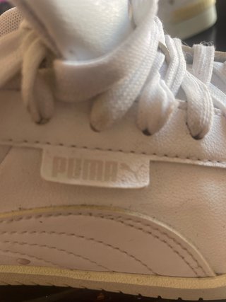 Deportivas Puma Blancas Talla 36