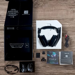 Logitech Astro A50 Wireless + Base Station