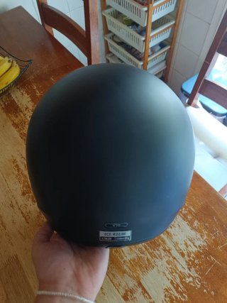 Casco HJC V10 Negro Mate Talla L