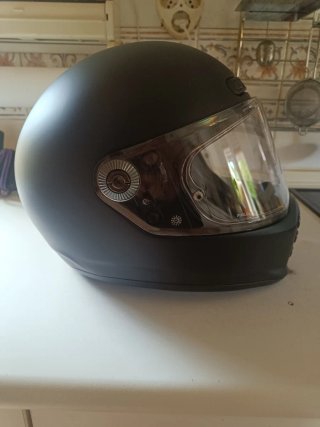 Casco HJC V10 Negro Mate Talla L