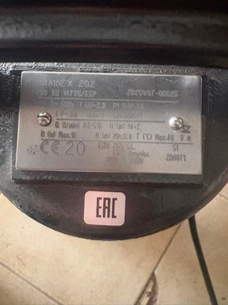 Bomba de agua sumergible