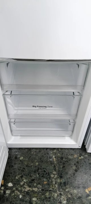 NEVERA COMBI L.G NO FROST ENERGÍA A+