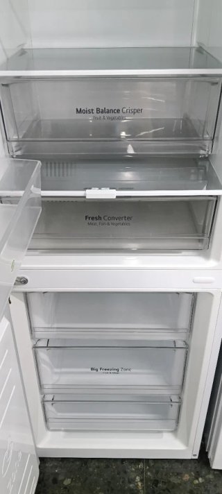 NEVERA COMBI L.G NO FROST ENERGÍA A+