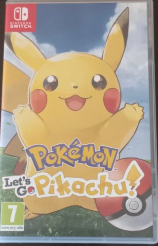 Juego Nintendo Switch Let's Go Pikachu!