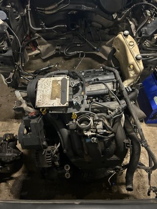 Motor Peugeot 206 GTI RFN