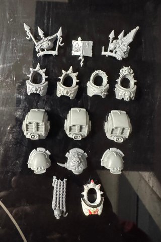 Terminators Chaos Marines Warhammer 40k Bodies
