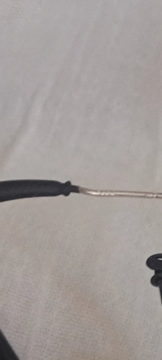 Aros cuadrados negro mate pincho plata