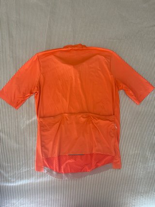 Maillot Ciclismo Naranja Corto