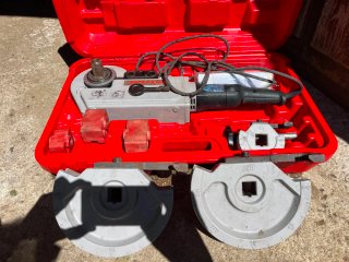 Curvadora de tubos eléctrica Super Ego