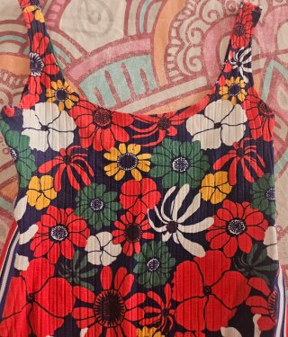 Body mujer estampado floral