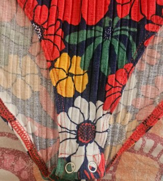 Body mujer estampado floral