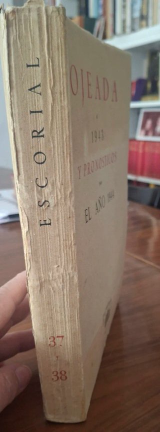 Revista  Escorial año 1943