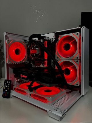 PC Gaming Custom Ryzen 5 5600X+RX 6650 XT, 16G 2TB