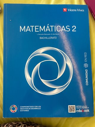 Matemáticas, 2 Bachillerato