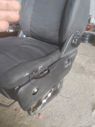 Sillón del conductor Iveco dailing 2015