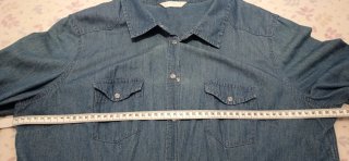 Camisa vaquera Promod