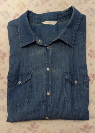 Camisa vaquera Promod