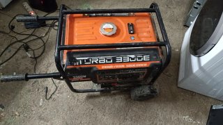 Generador Eléctrico Turbo 3300E el único que cambi
