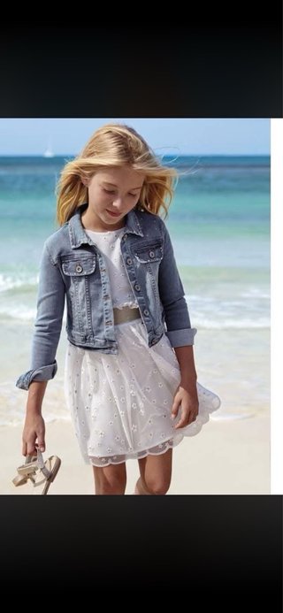 Vestito cerimonia bambina bianco
