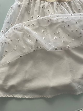 Vestito cerimonia bambina bianco
