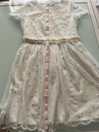 Vestito cerimonia bambina bianco