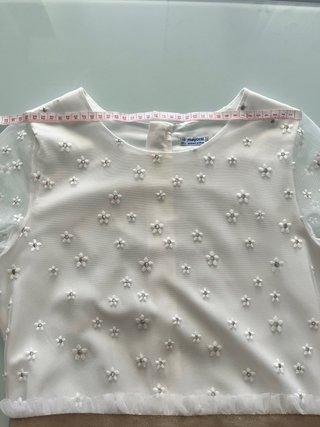 Vestito cerimonia bambina bianco