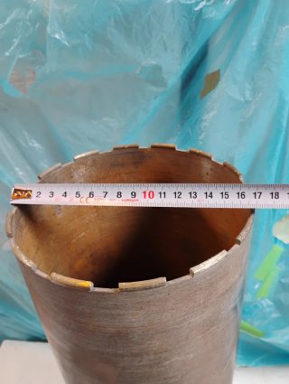 Corona Hilti D. 170 mm