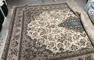 Alfombra persa lana