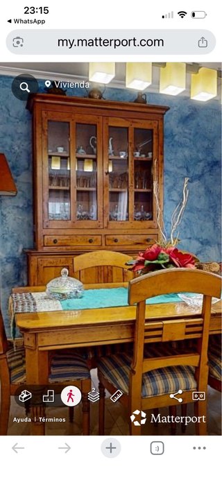 URGE VENDER  conjunto salon  comedor negociable
