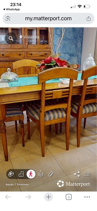 URGE VENDER  conjunto salon  comedor negociable