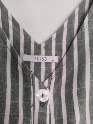 Mono rayas Muse talla M