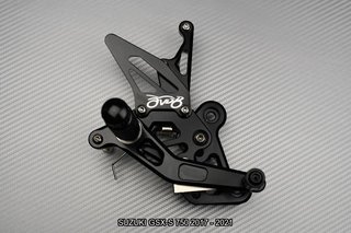 Estriberas retrasadas SUZUKI GSX-S 750 2017 - 2021