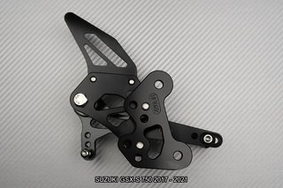 Estriberas retrasadas SUZUKI GSX-S 750 2017 - 2021