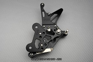 Estriberas retrasadas SUZUKI GSX-S 750 2017 - 2021