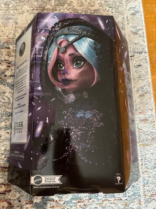 River Styxx Skullector Doll