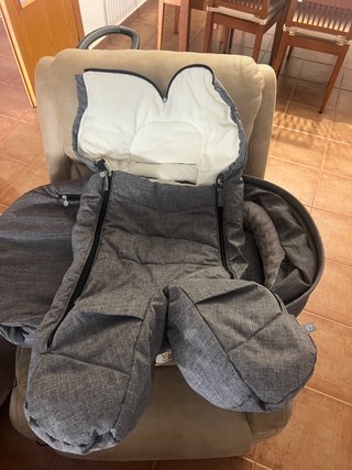 Carrito Stokke Xplory Completo