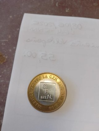 Lote 4 monedas Vaticano Anno Santo 2000