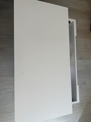 Mesa de centro blanca moderna