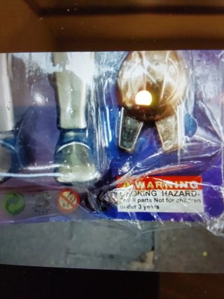 Figuras Bootleg Caballeros del Zodiaco