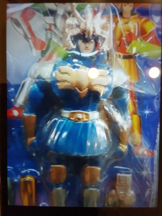 Figuras Bootleg Caballeros del Zodiaco