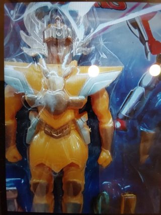 Figuras Bootleg Caballeros del Zodiaco