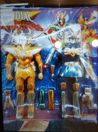 Figuras Bootleg Caballeros del Zodiaco