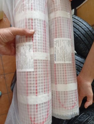 Alfombra calefactora para suelo