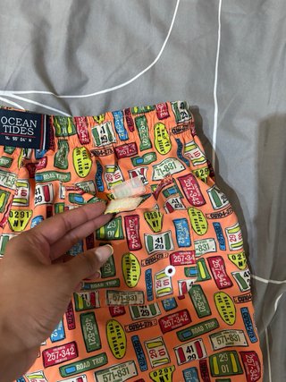 Bañador con estampado